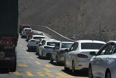 paso a chile: ¿se podra cruzar el fin de semana?