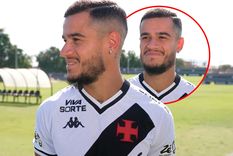 Philippe vivió un insólito e impactante episodio en plena entrevista. Foto: Captura @geglobo Philippe vivió un insólito e impactante episodio en plena entrevista. Foto: Captura @geglobo