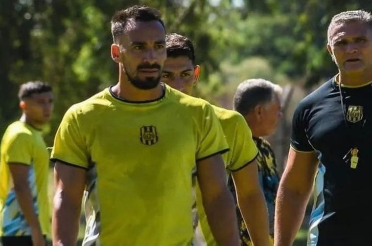 Facundo Affranchino, jugador de Olimpo. Foto: @Olimpo_Oficial