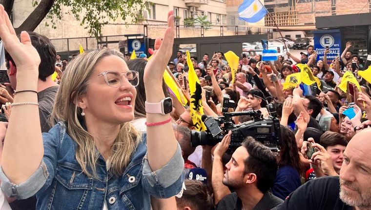 Carolina Píparo vuelve a escena tras su fallida llegada a la Anses.