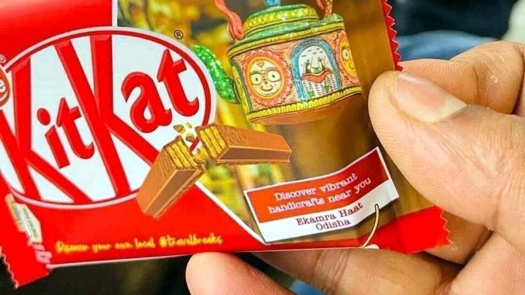 Kitkat retiró los lotes en cuestión. Foto: TheMirror.