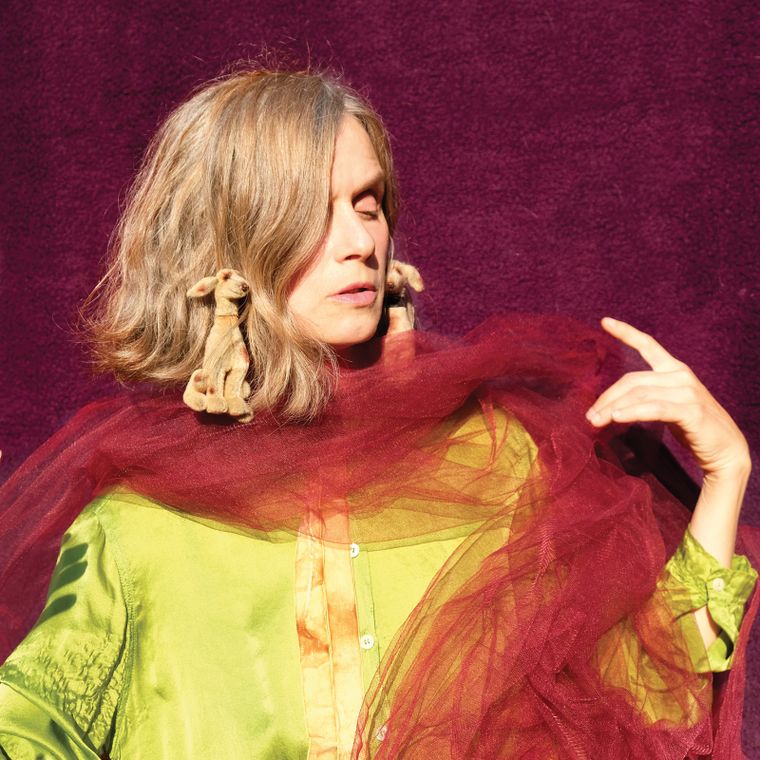 Juana Molina despidió a Antonio Gasalla Foto: Instagram @soyjuanamolina