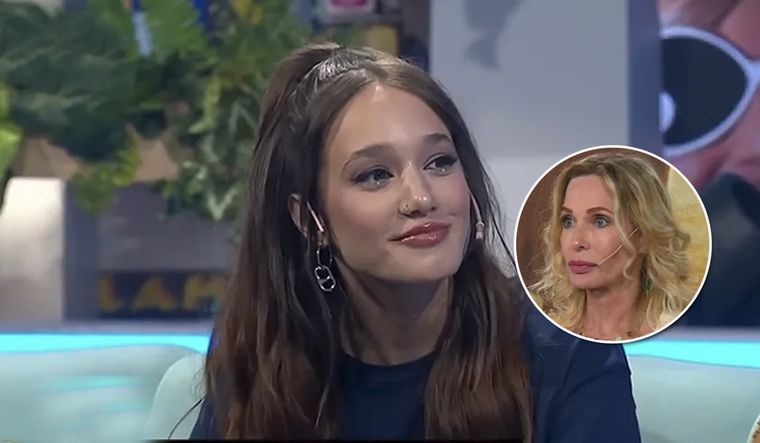 Angela Torres reveló cómo es su relación actual con Gloria Carra. Foto: Captura TV