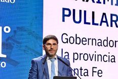 Maximiliano Pullaro, gobernador de la provincia de Santa Fe.