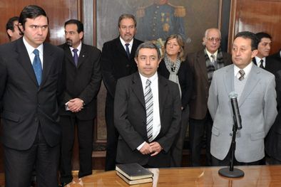 MDZol | Mercau y Jaque estarán juntos en Buenos Aires. Foto: Gobierno