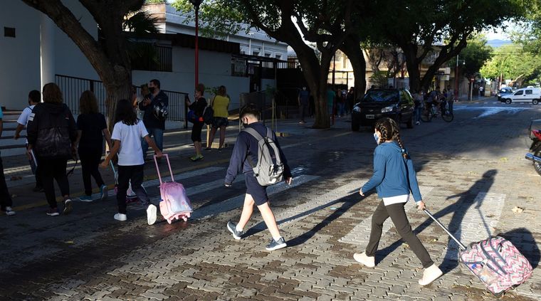 Solo dos provincias del país tendrán un calendario escolar con 190 días de clases. Foto: ALF PONCE MERCADO / MDZ