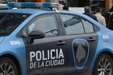 Policías de la Ciudad trabajaron en la zona tras el asalto fatal (imagen ilustrativa). Foto: MDZ