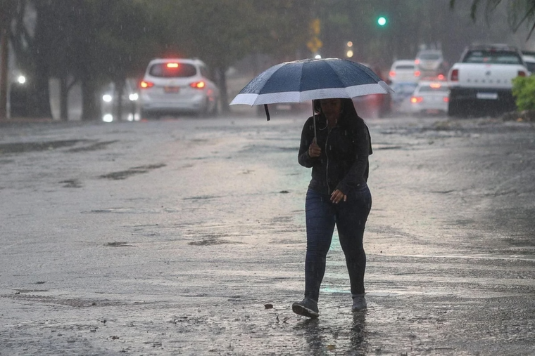 Lluvias intensas, tormentas fuertes y acumulados significativos.