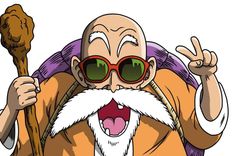 MAESTRO ROSHI Su nombre real es Kame Sennin Foto: ARCHIVO
