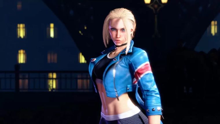 Así luciría Cammy White del videojuego Street Fighters Foto: Archivo