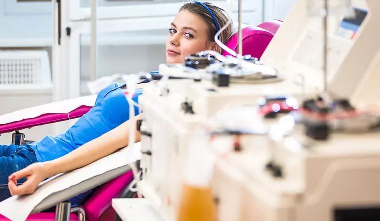 Existe una tecnología innovadora permite optimizar las donaciones de sangre. Foto: Shutterstock