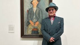 El mítico actor y director llegó al país y tiene un calendario apretado. Créditos: Instagram El mítico actor y director llegó al país y tiene un calendario apretado. Créditos: Instagram