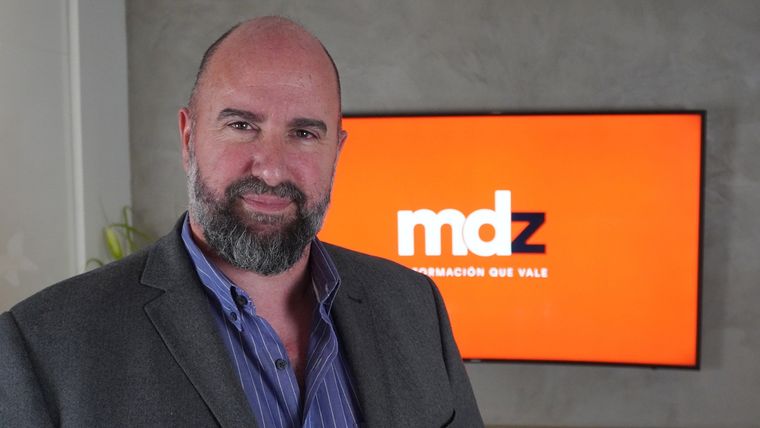 Sergio Casé en MDZ y el desafío de producir distintos Cabernet Franc. Sergio Casé en MDZ y el desafío de producir distintos Cabernet Franc.