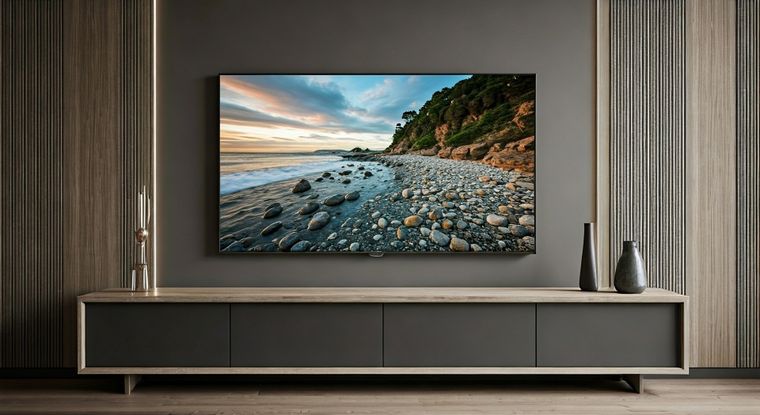 Este Smart TV RCA se presenta como una opción ideal para quienes buscan una pantalla grande y funcional sin romper el presupuesto.