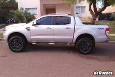 el usado del dia: impecable ford ranger limited modelo 2018