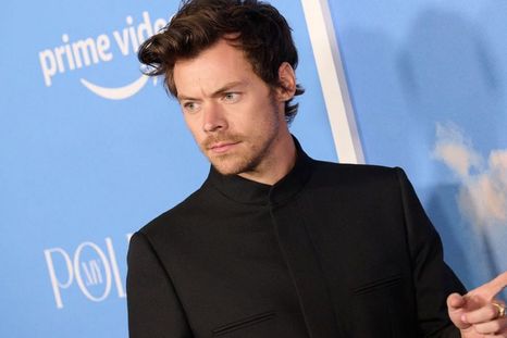 Harry Styles Premiere My policeman