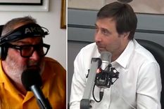 Jorge Lanata y Eduardo Feinmann protagonizaron un tenso cruce al aire Foto: Radio Mitre
