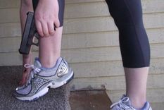 correr con armas de fuego