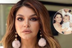 Los hijos gemelos de Itatí Cantoral tienen hoy 23 años.