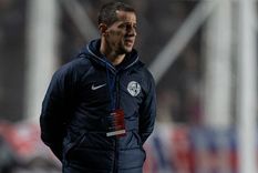 El técnico dio un paso al costado tras el empate en Mendoza. Foto: San Lorenzo El técnico dio un paso al costado tras el empate en Mendoza. Foto: San Lorenzo