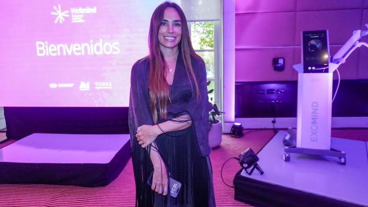 La artista Florencia Aise. La artista Florencia Aise.