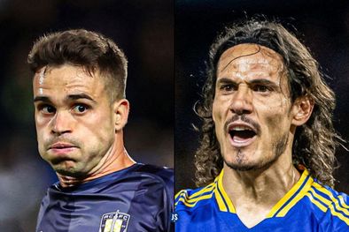 MDZol | Gerard Garriga, futbolista español del Auckland City que será rival de Boca en el Mundial de Clubes 2025, conoce bastante a los jugadores de Boca porque su novia es uruguaya. Foto: X de Boca Juniors y Auckland City