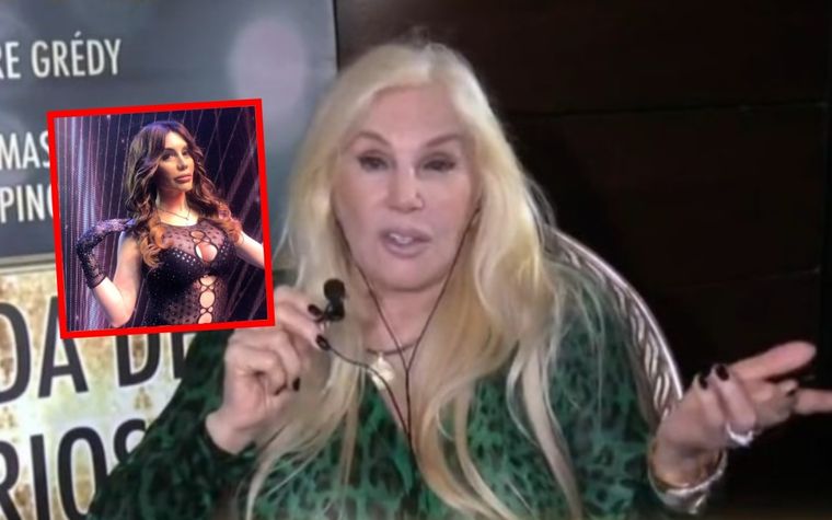 Susana Giménez opinó sobre la imitadora Fátima Flórez. Foto: Captura TV / Instagram Fátima Flórez