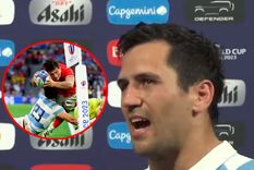 Moroni, el héroe de Los Pumas y una frase bomba contra los críticos. Foto: Captura ESPN Moroni, el héroe de Los Pumas y una frase bomba contra los críticos. Foto: Captura ESPN