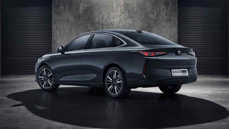 Changan EADO Plus Sedan (1)