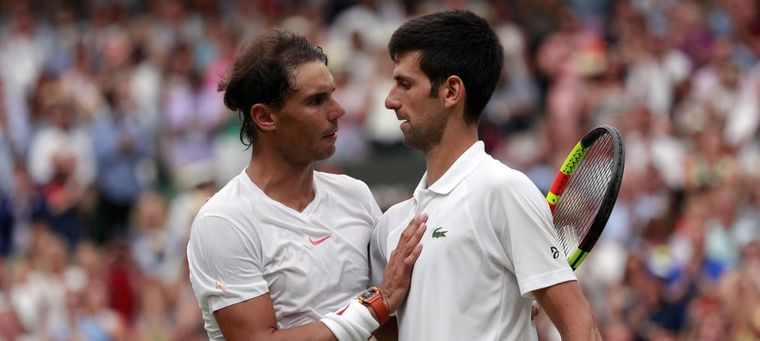 Rafa-Nole, otra vez cara a cara Foto: publicada en As