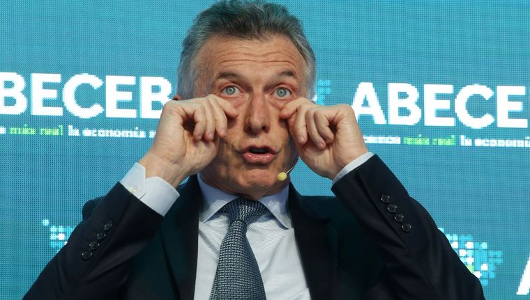 El expresidente Mauricio Macri envió un mensaje a través de su cuenta de X Foto: NA