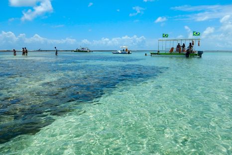 Esta playa de Brasil es una de las más buscadas durante todo el año. Esta playa de Brasil es una de las más buscadas durante todo el año.