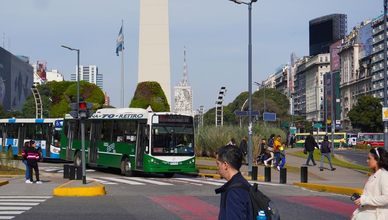 Los subsidios llegarán a los usuarios a través de la tarjeta SUBE Foto: Analía Melnik/MDZ