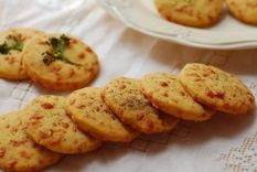 disfruta unas exquisitas galletas caseras de queso en simples pasos