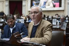 se van a ir: desde el congreso, daniel gollan arengo para que javier milei no termine su mandato se van a ir: desde el congreso, daniel gollan arengo para que javier milei no termine su mandato