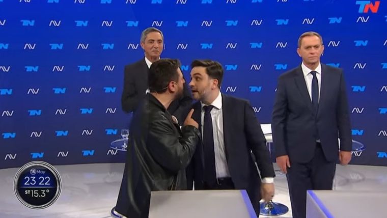 Marra versus Grabois: el día después. Foto: Captura de video