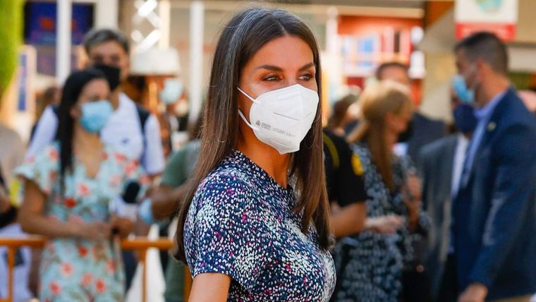 Letizia Ortíz deslumbra la primera semana de septiembre con dos vestidos Foto: Lecturas