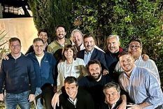 la cena donde se definio como jugaran los halcones del pro en la provincia de buenos aires