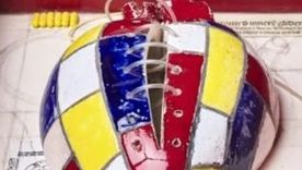 El centro es rojo: así es la nueva muestra de la artista Vivian Magis