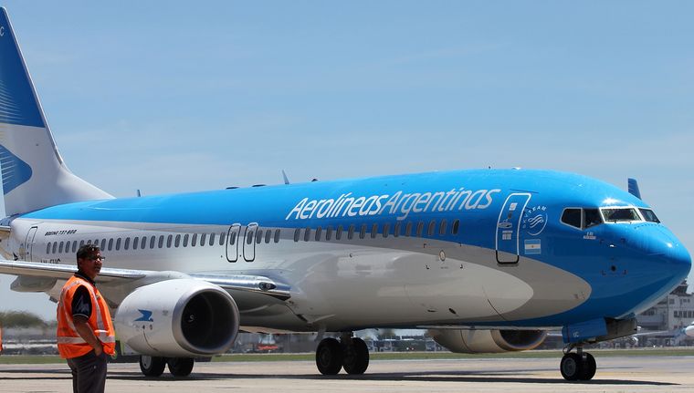 Crece la tensión entre aeronáuticos y el Gobierno. Foto: DPA