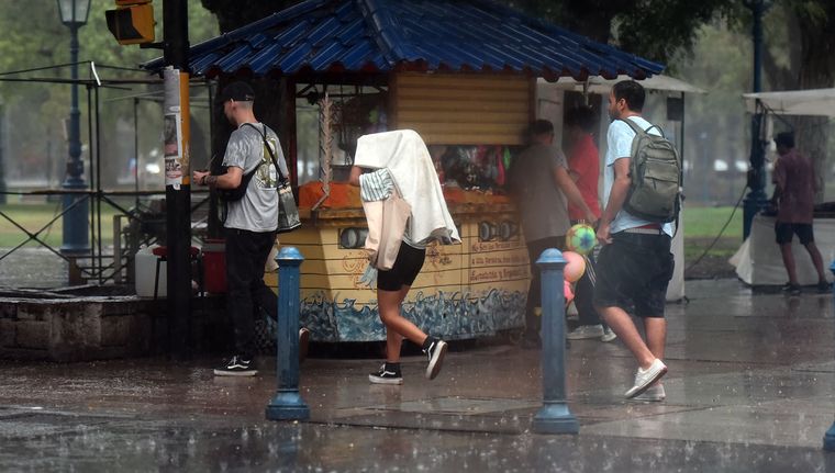 Fuertes tormentas se registraron en los últimos días en Mendoza.&nbsp;