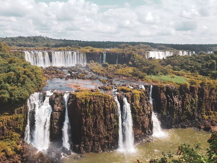 Las Cataratas del Iguazú del lado brasilero