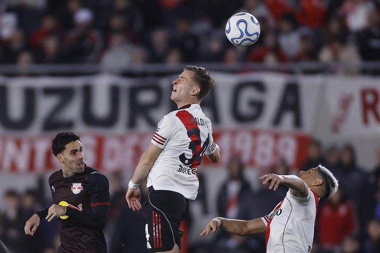 Esta noche ante Bragantino por la Sudamericana, Galoppo fue silbado nuevamente por los hinchas de River y dejó la cancha en el segundo tiempo. Esta noche ante Bragantino por la Sudamericana, Galoppo fue silbado nuevamente por los hinchas de River y dejó la cancha en el segundo tiempo. 
