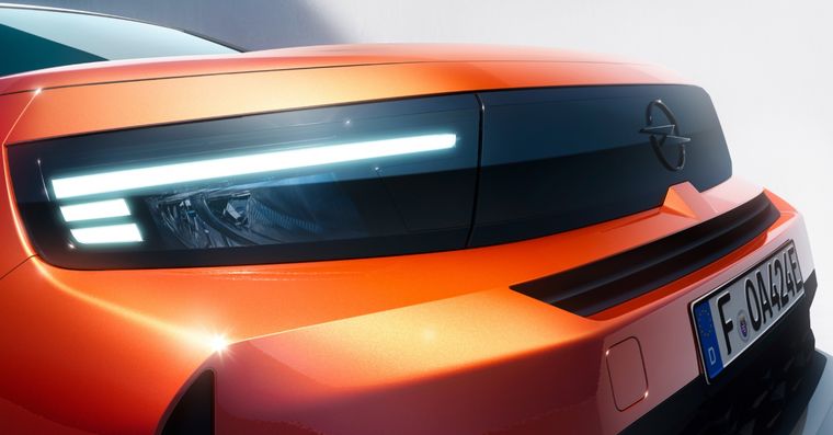 Primeras imágenes del nuevo SUV de Opel Foto: Stellantis