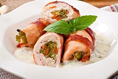 alta cocina: disfruta de un exquisito pollo relleno ¡en 20 minutos!