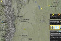 impresionante: segui en tiempo real todos los vuelos del mundo