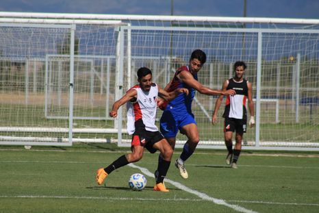 Godoy Cruz y Maipú se vieron las caras en un amistoso de pretemporada. Foto: Gentileza Prensa Godoy Cruz Godoy Cruz y Maipú se vieron las caras en un amistoso de pretemporada. Foto: Gentileza Prensa Godoy Cruz