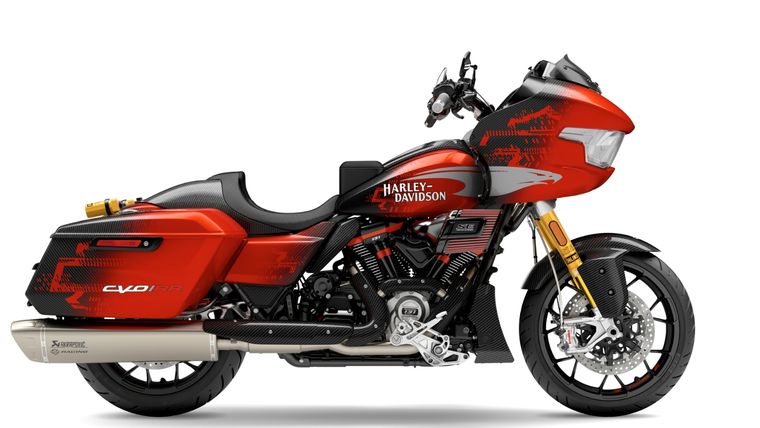 Harley Davidson CVO Road Glide RR Foto: Harley Davidson