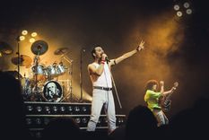 La revista Rolling Stone reconoció a God Save The Queen como el show homenaje más importante del mundo Foto: Nazarena Corona / Gentileza God Save The Queen