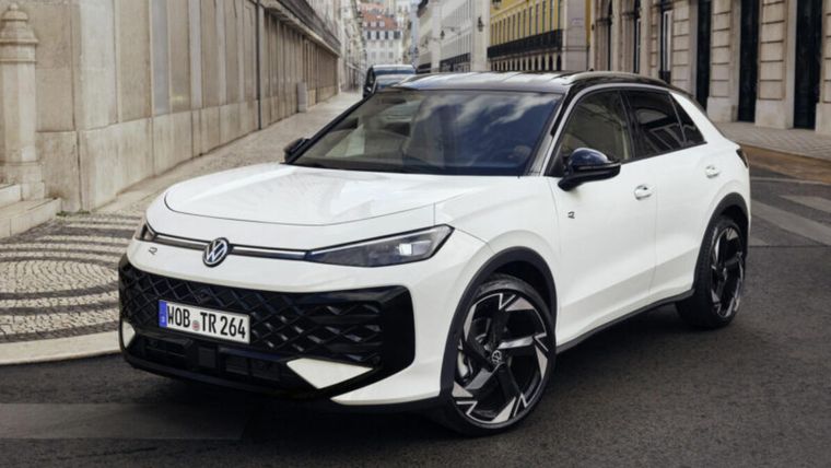 El nuevo Volkswagen T-Roc alcanza las 5 estrellas